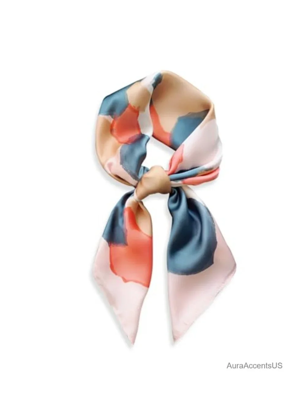 Square Satin Silk Feeling Fashion Scarf Bandana Headscarf 27''